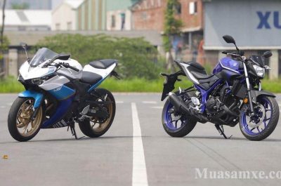 So sánh Yamaha MT-03 và Yamaha R3