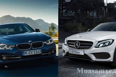 So sánh BMW 320i High 2018 và Mercedes-Benz C200 2019