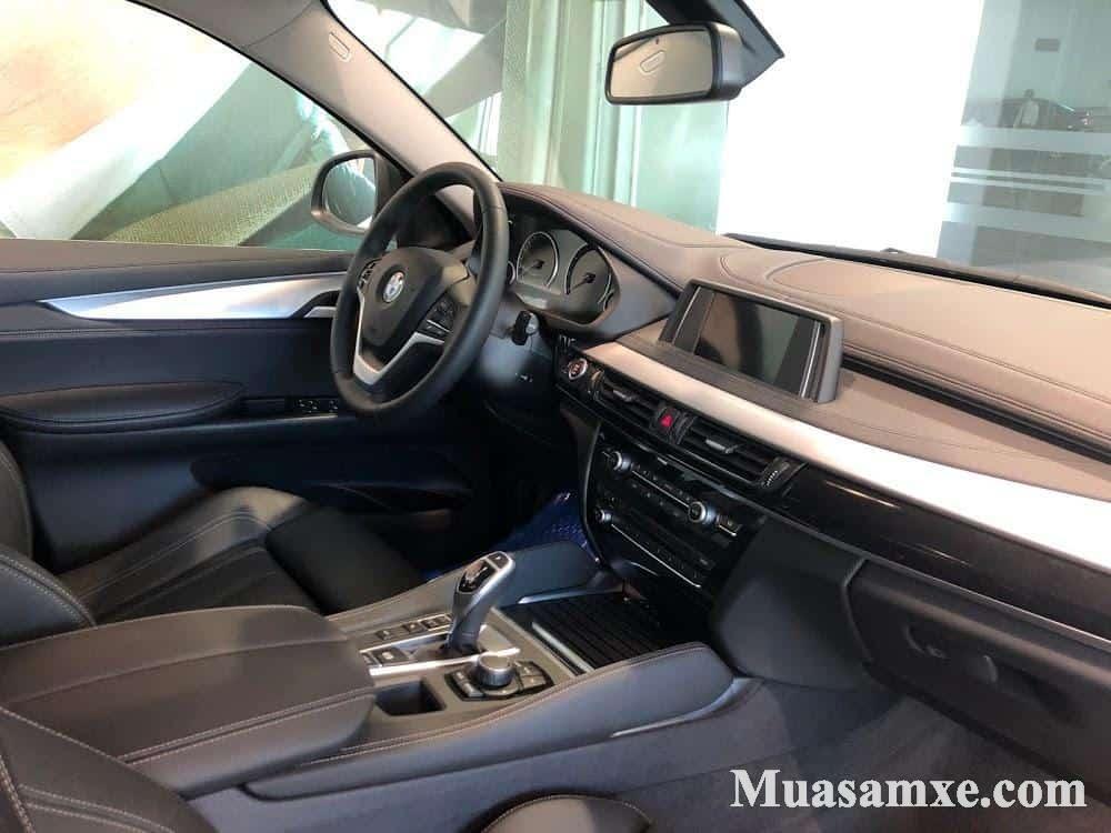 Khoang lái BMW X6 kết hợp tính truyền thống và sự hiện đại