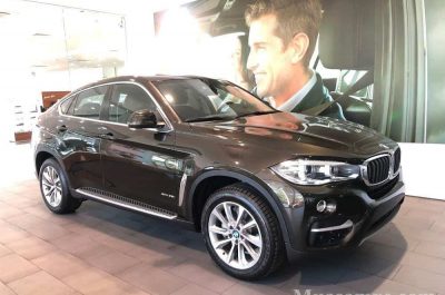 Đánh giá về ngoại thất BMW X6 2019
