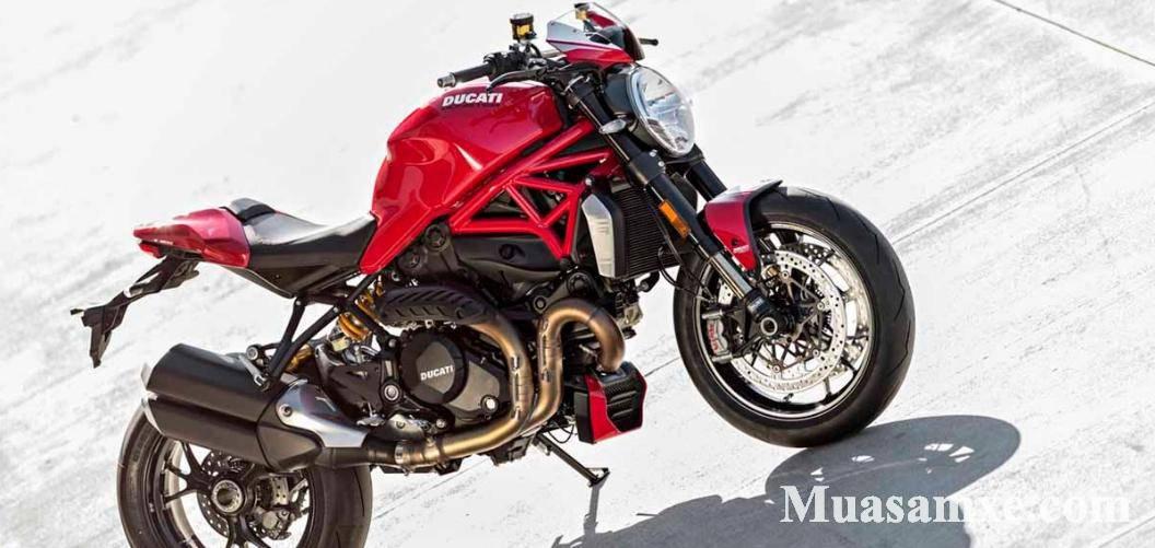 Ducati Monster 1200R - "quái vật" mạnh nhất lịch sử Ducati