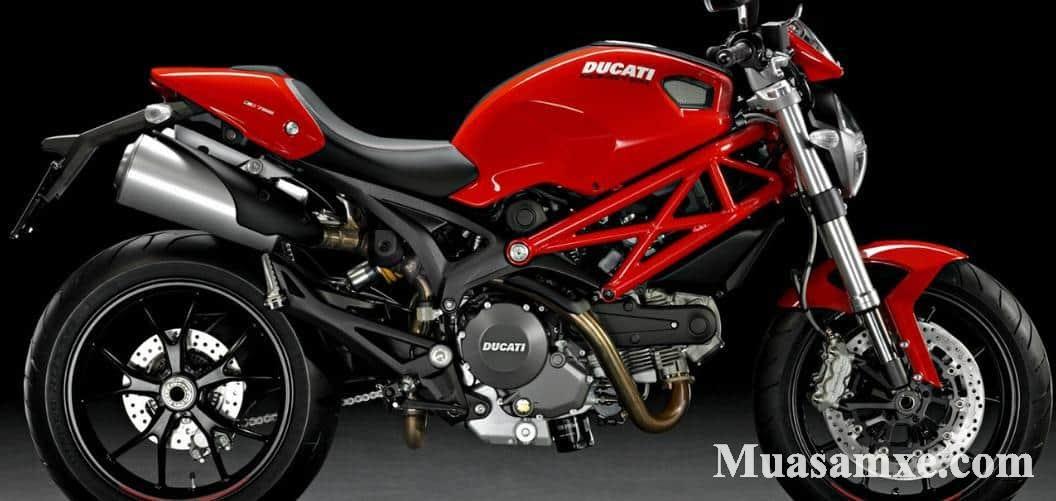 Đánh giá Ducati Monter 796 về thiết kế và khả năng vận hành 