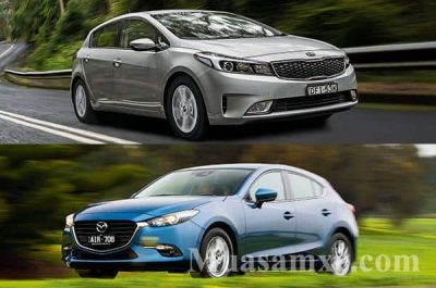 So sánh nhanh Kia Cerato Premium 2019 và Mazda 3