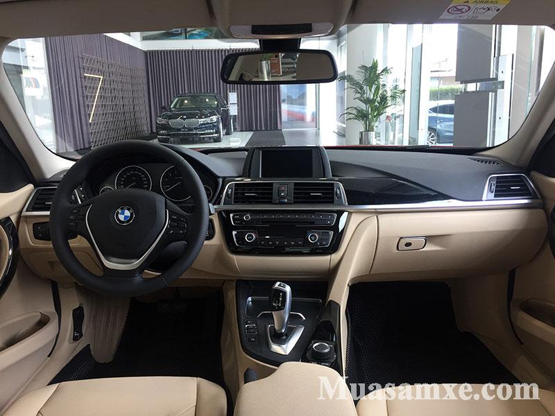 Khoang nội thất BMW 320i sang trọng và đẳng cấp