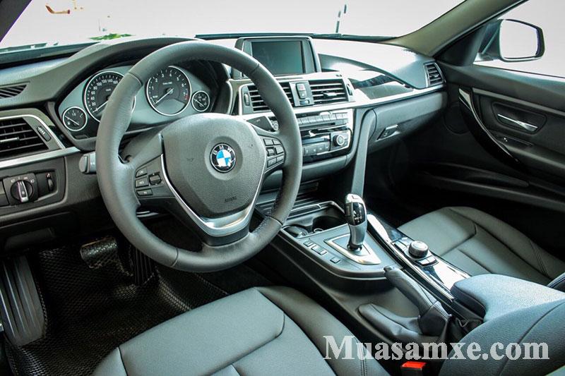 BMW 320i high là một mẫu xe sang nên được trang bị rất nhiều công nghệ an toàn