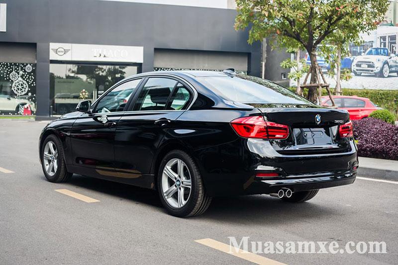 BMW 320i thiết kế ngoại thất thể thao hiện đại