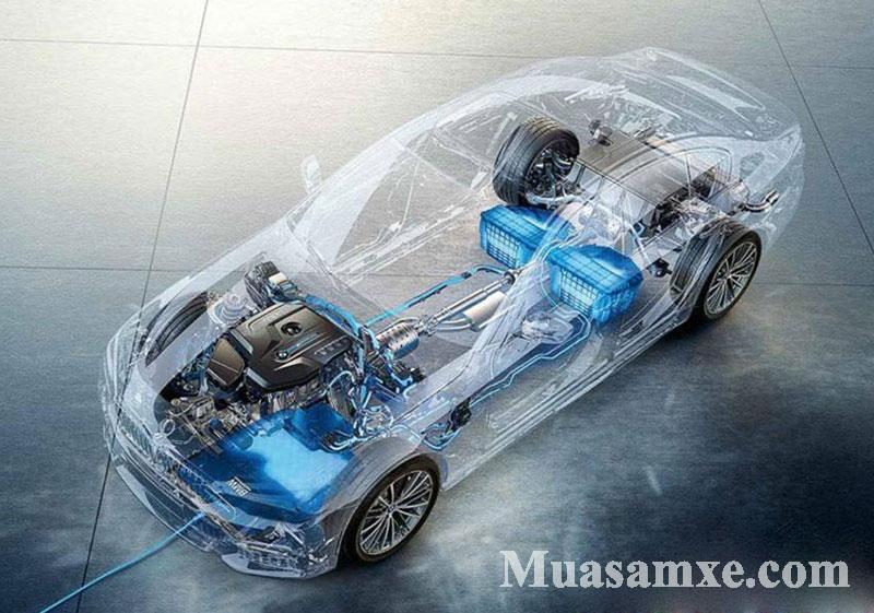 BMW trang bị gói EfficientDynamics cho mẫu 320i high