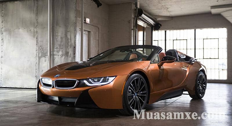 Thiết kế ngoại thất BMW I8 2019
