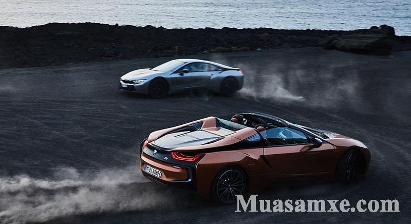 Khả năng vận hành BMW I8 2019