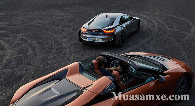 Thiết kế thể thao khí động học BMW I8 2019