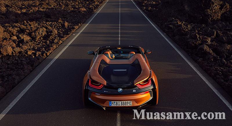Khả năng tăng tốc đột biến BMW I8 2019