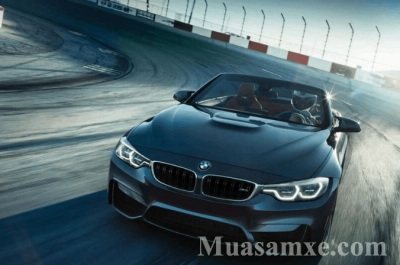 Đánh giá nội thất của BMW M4 Coupe 2019