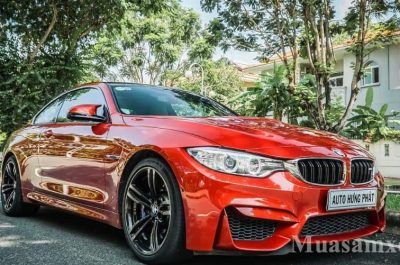 Đánh giá BMW M4 Coupe: hình ảnh, vận hành, giá xe 2019