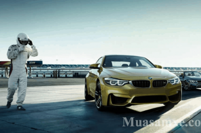 Ngoại thất của BMW M4 Coupe 2019