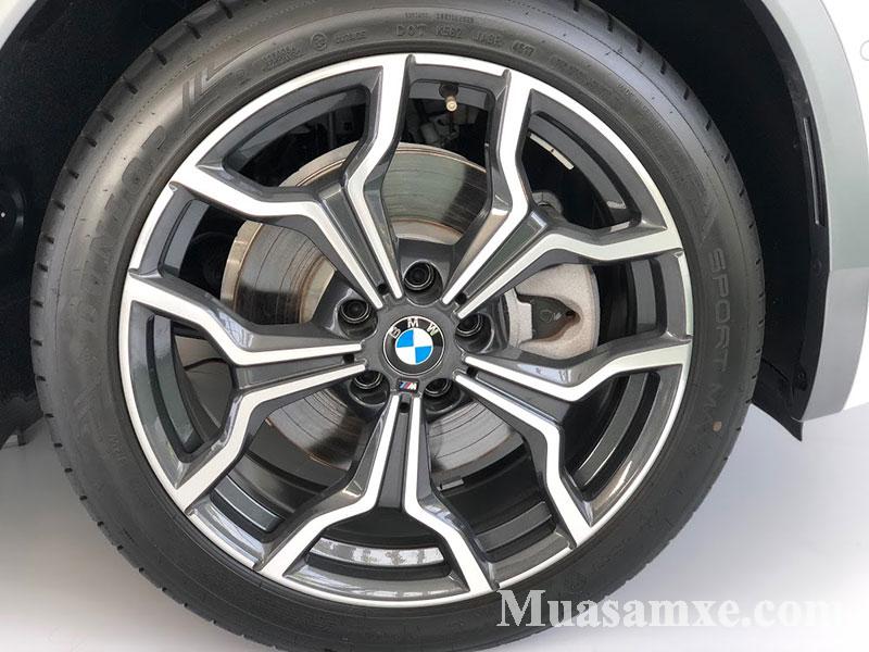 Mâm xe BMW X2 với tùy chọn cao nhất kích thước 20 Inch