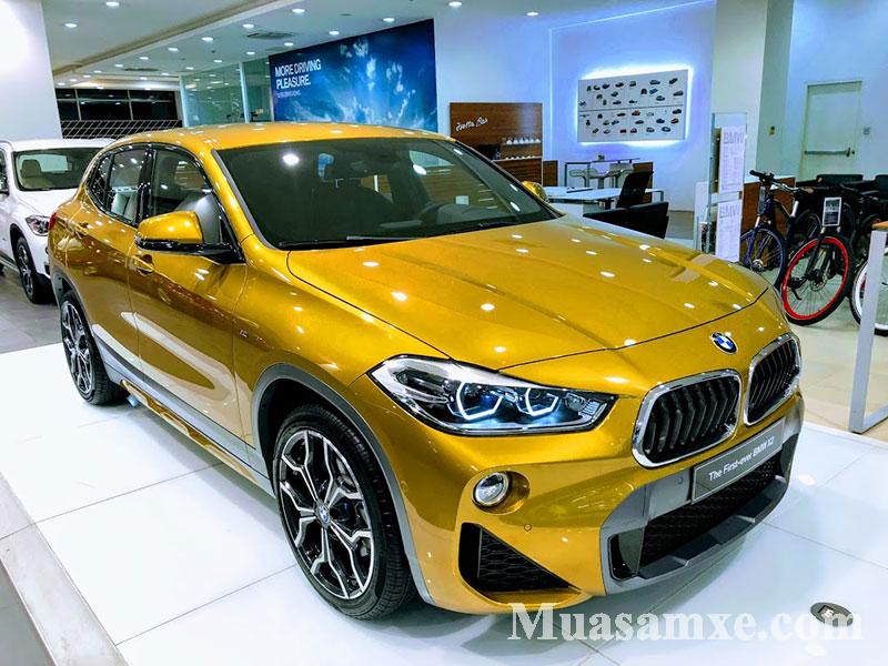Đánh giá BMW X2 2019 về thiết kế nội ngoại thất