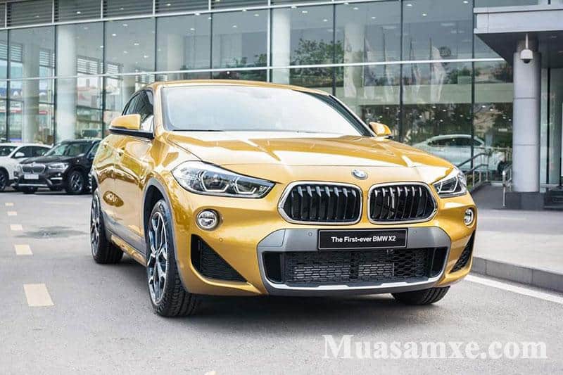 BMW X2 M Sport chính thức được giới thiệu tại Việt Nam