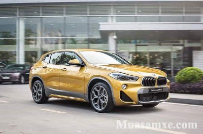 Chi tiết BMW X2 M Sport 2019 mới ra mắt Việt Nam