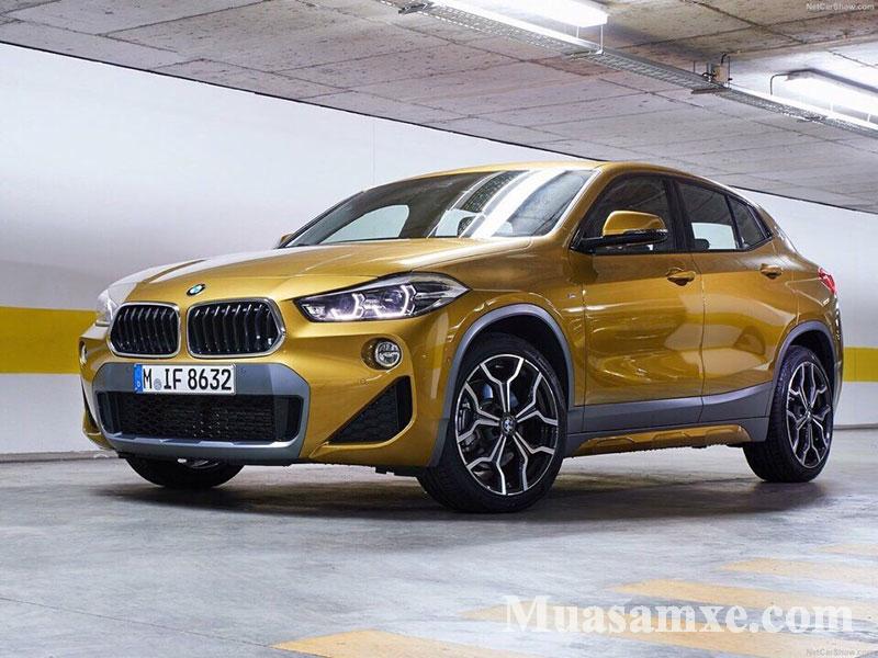 Mẫu xe BMW X2 2019 thể thao