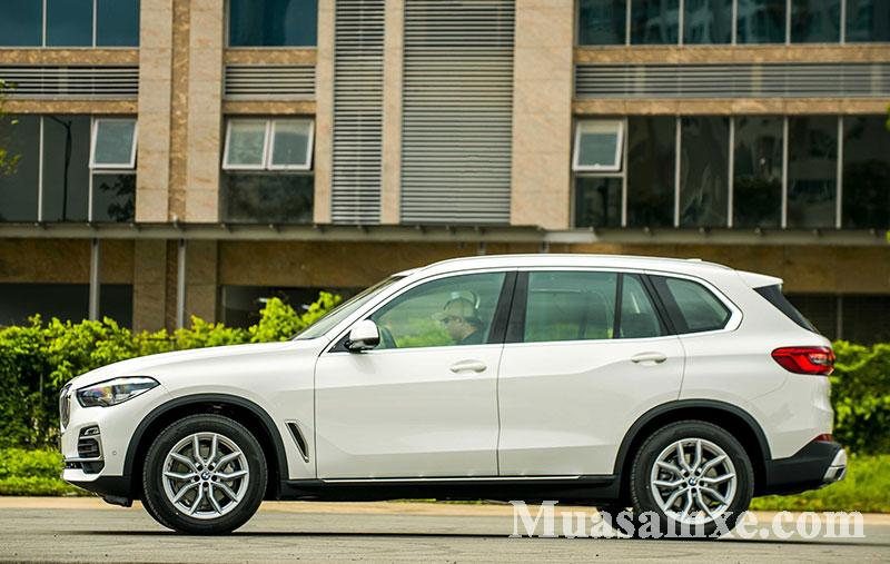 BMW X5 2019 có 3 gói tùy chọn nâng cấp XLine, M Sport và Off-Road