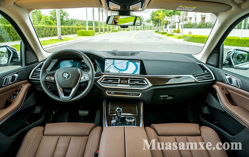 Đánh giá nội thất BMW X5 2019