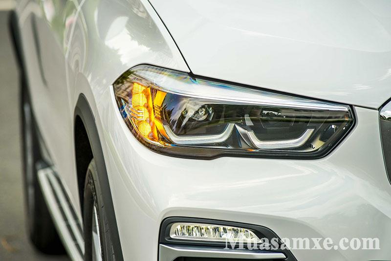 BMW X5 được trang bị hệ thống đèn pha LED mới có khả năng chiếu sáng trong phạm vi 500m