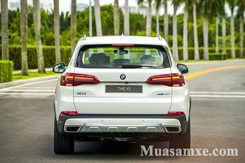 Thiết kế đuôi xe BMW X5 2019 được thiết kế trở nên tinh tế hơn