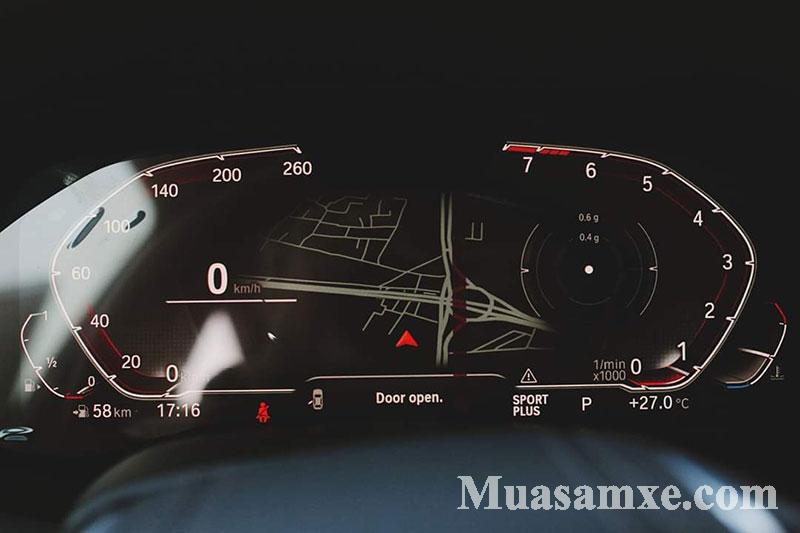 BMW X5 2019 được trang bị đồng hồ kỹ thuật số trên táp lô