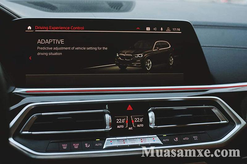 X5 được trang bị hệ thống điều hòa 4 vùng độc lập