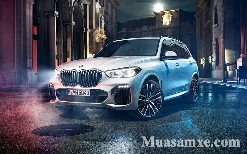 X5 có hai loại động cơ là động cơ xăng và động cơ Diesel