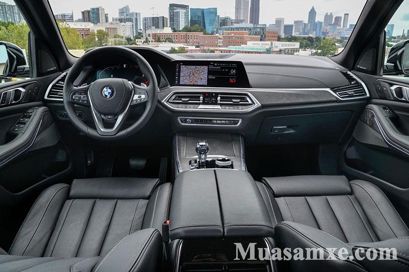 X5 2019 được trang bị đầy đủ các hệ thống an toàn và công nghệ hỗ trợ lái an toàn