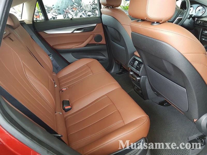 Đánh giá nội thất BMW X6 2019