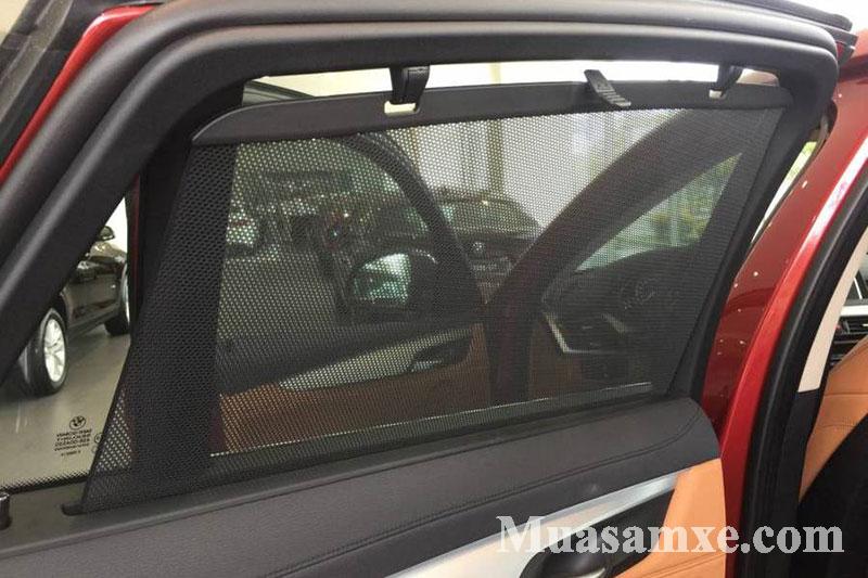 Rèm che nắng trên BMW X6 2019