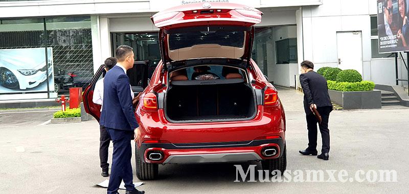 Cốp sau BMW X6 2019 đóng mở bằng điện