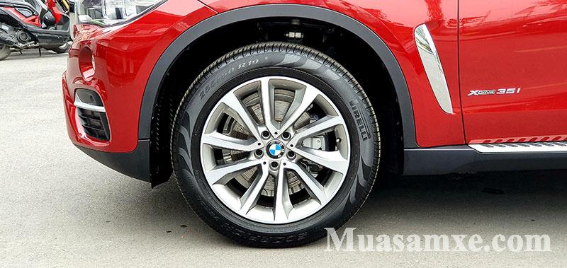 X6 trang bị bộ mâm 20 inch hình chữ V