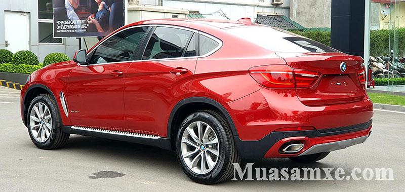 Giá xe BMW X6 được bán với giá 3,969 tỷ vnđ