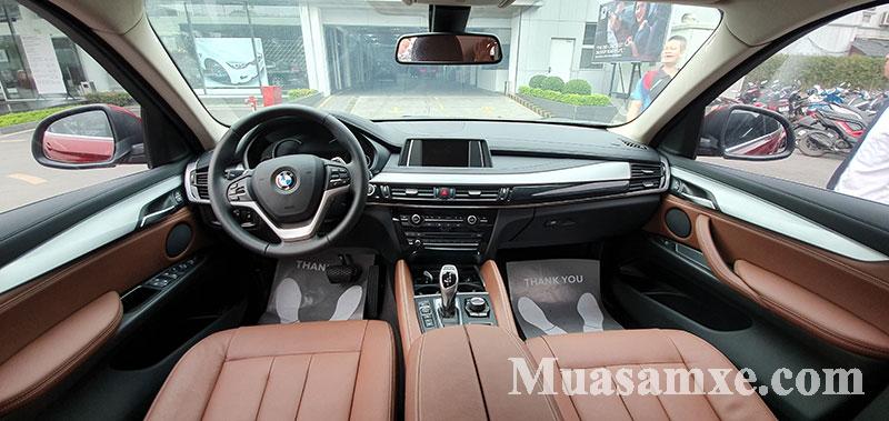 BMW X6 được trang bị hệ thống điều hòa 4 vùng độc lập