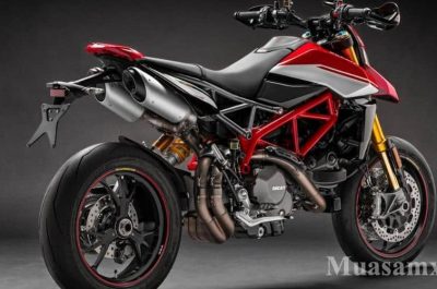 Đánh giá Ducati Hypermotard 2019 về động cơ và khả năng vận hành