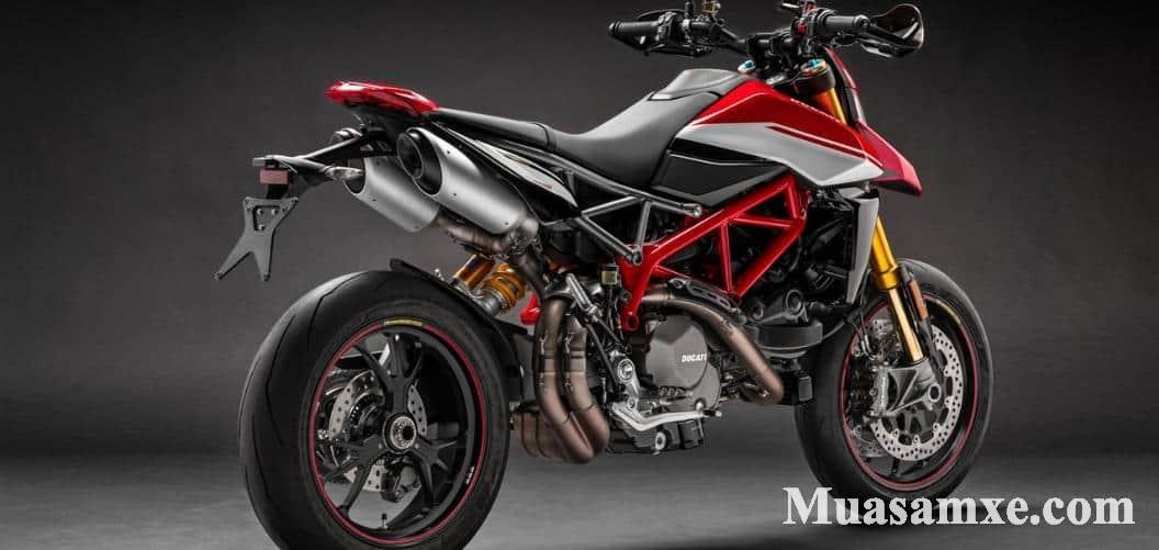 Đánh giá Ducati Hypermotard 2019 về kiểu dáng thiết kế bên ngoài