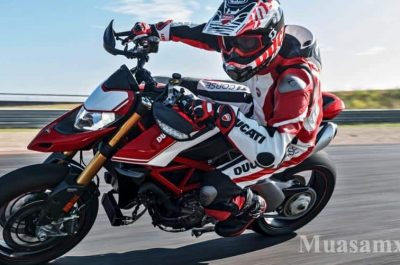 Đánh giá Ducati Hypermotard 2019 hình ảnh, động cơ, giá bán thị trường