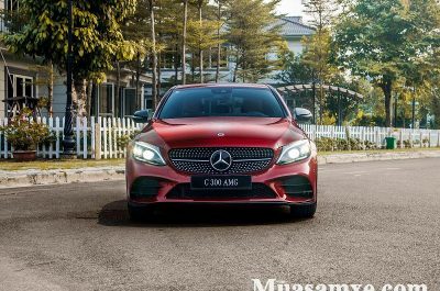Bảng giá bán xe Mercedes C300 AMG 2019 kèm chi phí lăn bánh địa chỉ bán