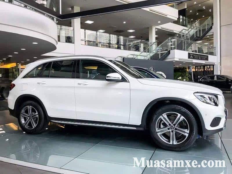Thân xe Mercedes GLC 200 2019