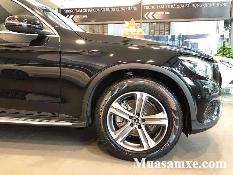 Mâm xe 18 Inch Mercedes GLC 200 2019