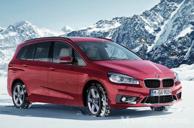 Review về thiết kế BMW 218i 2019