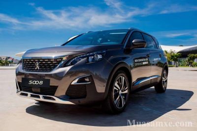 Cập nhật mức giá bán và thông số kỹ thuật mới nhất của Peugeot 5008 2019