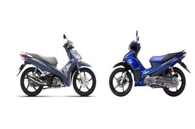 So sánh Honda Future 2019 và Yamaha Jupiter