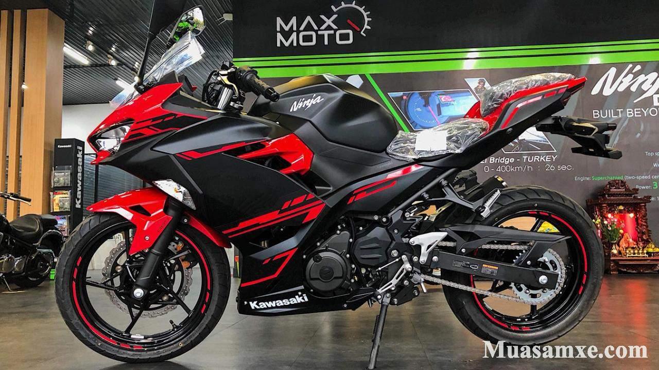 Kawasaki Z250 phiên bản nakedbike của Ninja ZX25R sắp ra mắt  Motosaigon