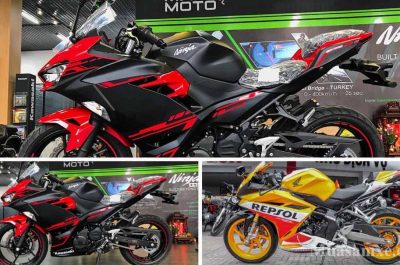 So sánh Kawasaki Ninja 250 2019 và Honda CBR250RR về thiết kế & vận hành