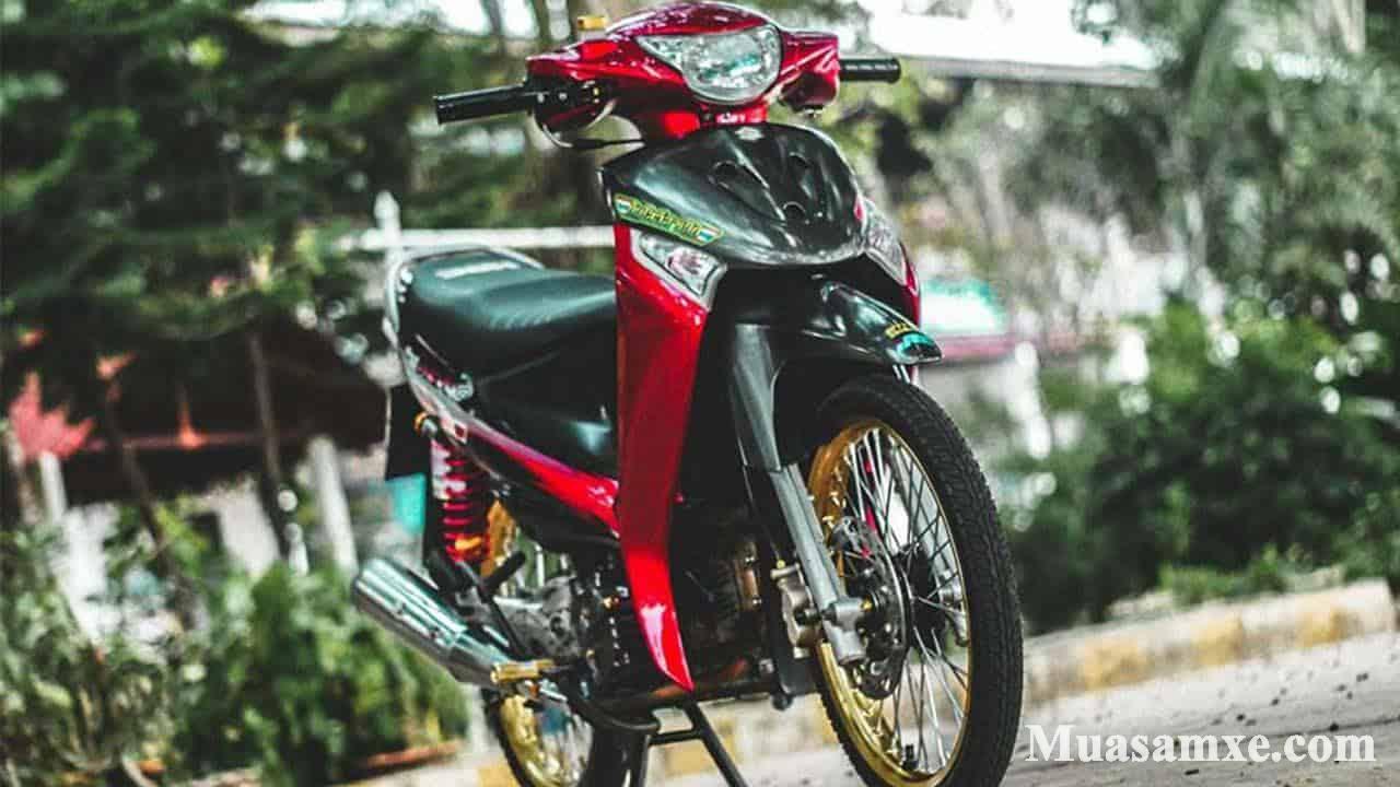 Suzuki REVO 110 2019 có giá bao nhiêu? - MuasamXe.com