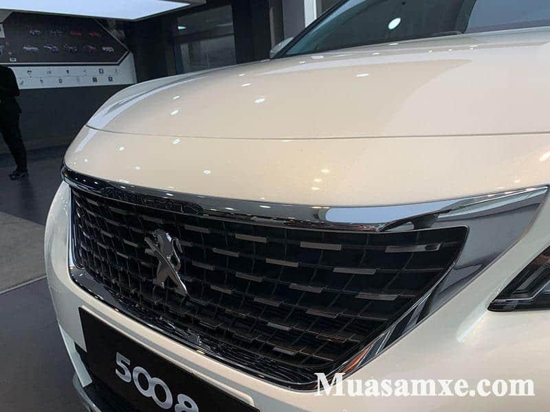 Mặt Ca lăng xe Peugeot 5008 2019